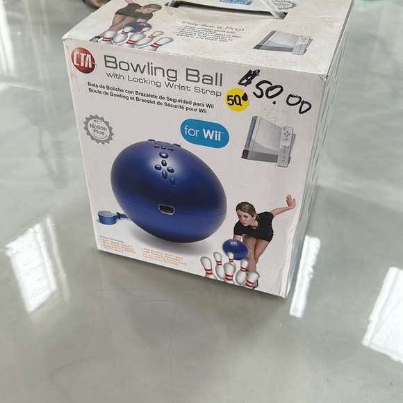 wii Other - Wii bowling ball accessory